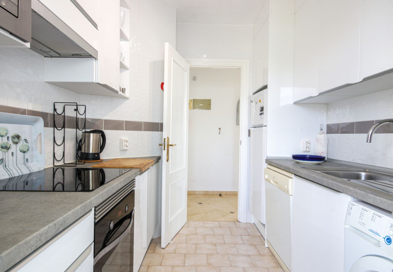Apartamento en Mijas Costa - Apartamento de dos habitaciones en El Porton Calahonda