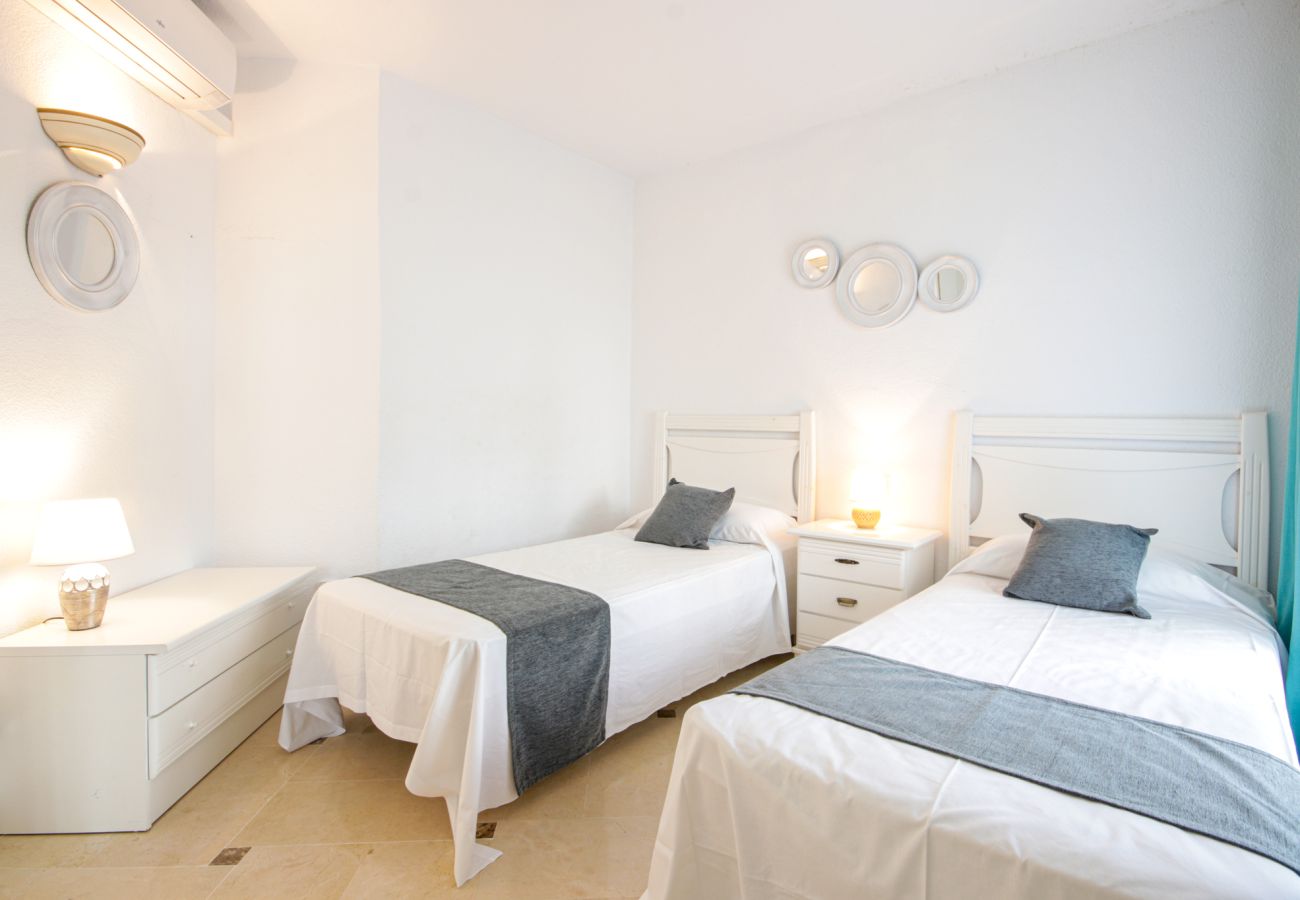 Apartamento en Mijas Costa - Apartamento de dos habitaciones en El Porton Calahonda