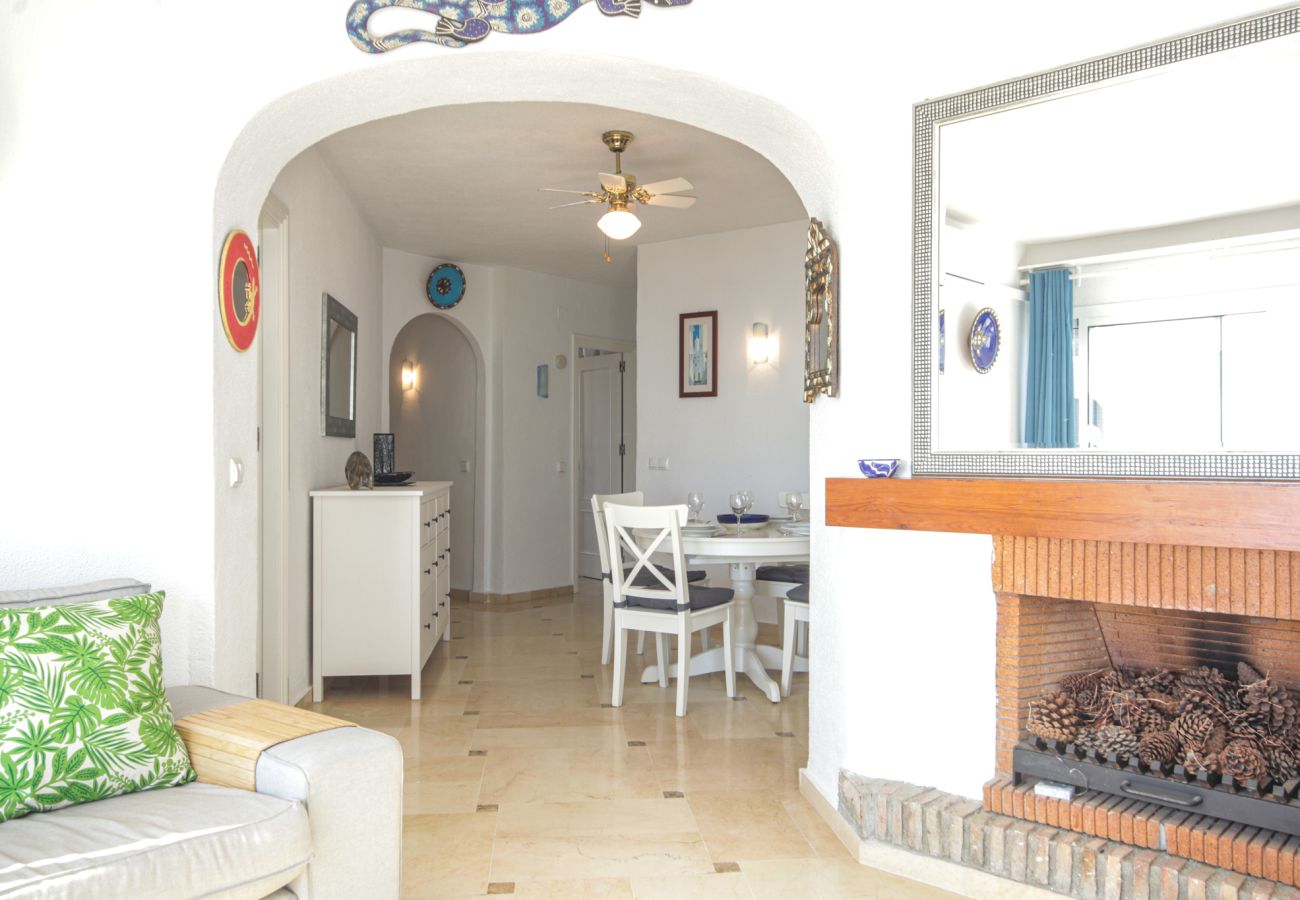 Apartamento en Mijas Costa - Apartamento de dos habitaciones en El Porton Calahonda