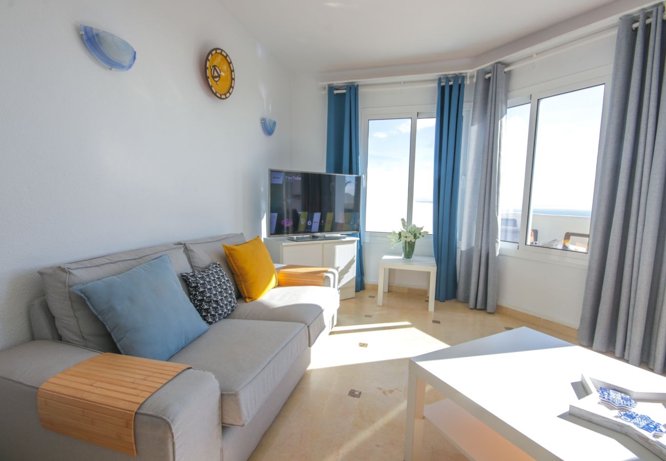 Apartamento en Mijas Costa - Apartamento de dos habitaciones en El Porton Calahonda