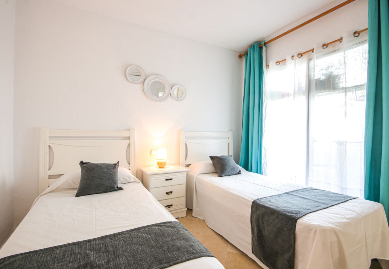 Apartamento en Mijas Costa - Apartamento de dos habitaciones en El Porton Calahonda