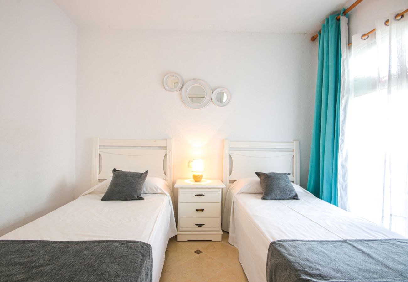 Apartamento en Mijas Costa - Apartamento de dos habitaciones en El Porton Calahonda