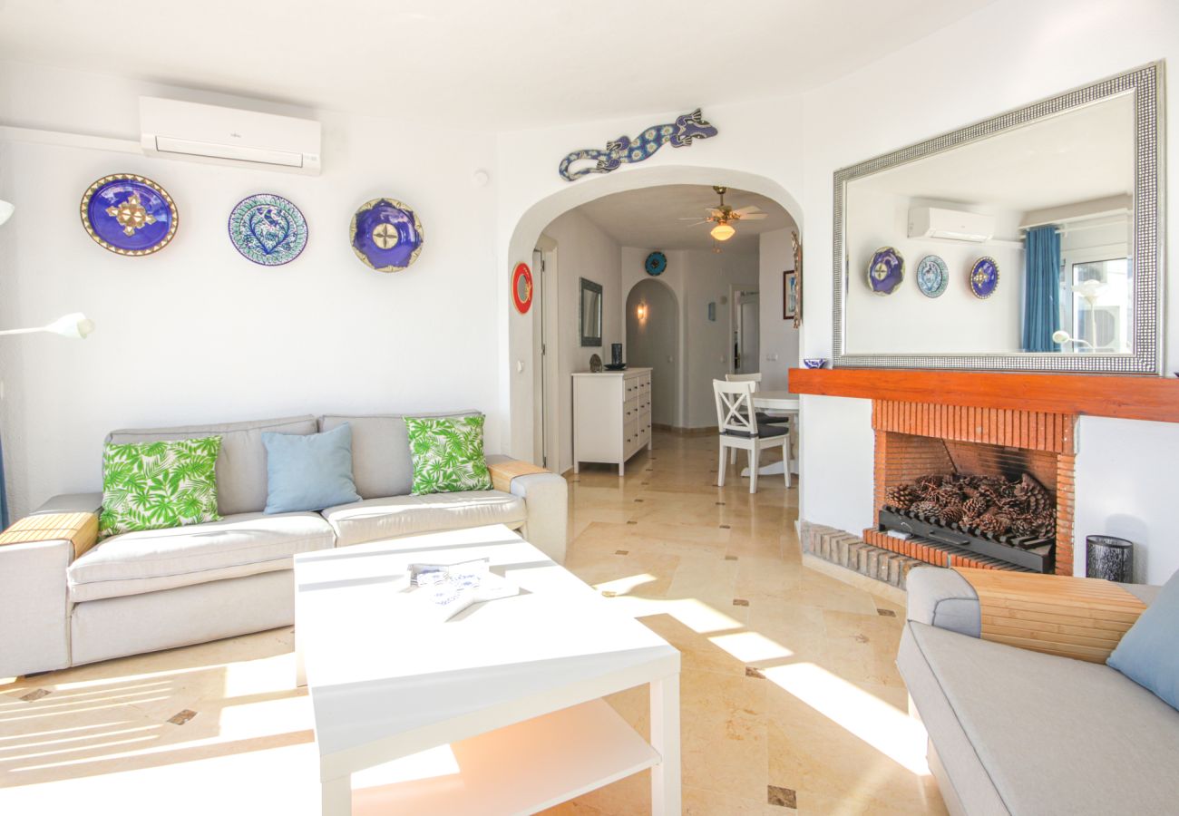 Apartamento en Mijas Costa - Apartamento de dos habitaciones en El Porton Calahonda