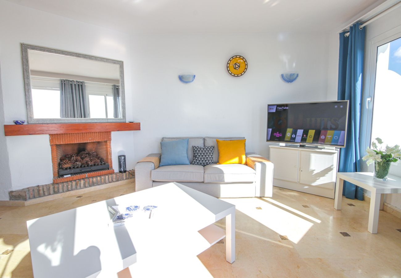 Apartamento en Mijas Costa - Apartamento de dos habitaciones en El Porton Calahonda