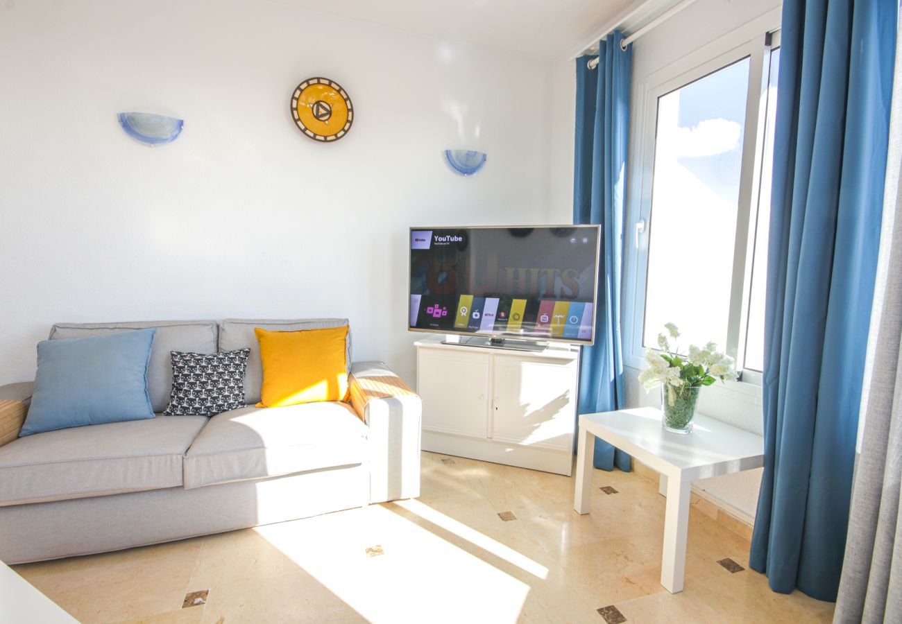Apartamento en Mijas Costa - Apartamento de dos habitaciones en El Porton Calahonda
