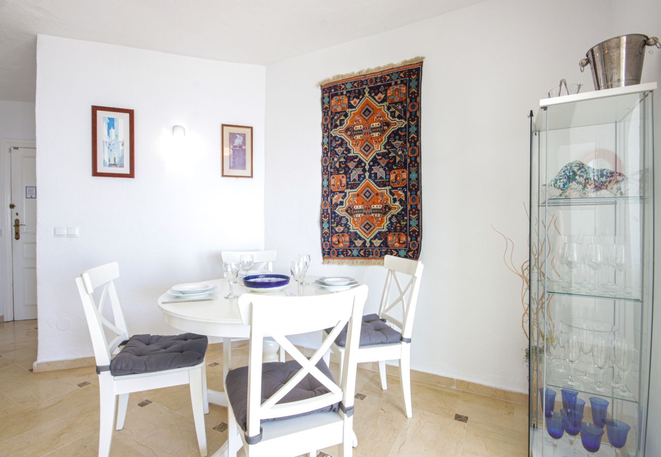 Apartamento en Mijas Costa - Apartamento de dos habitaciones en El Porton Calahonda