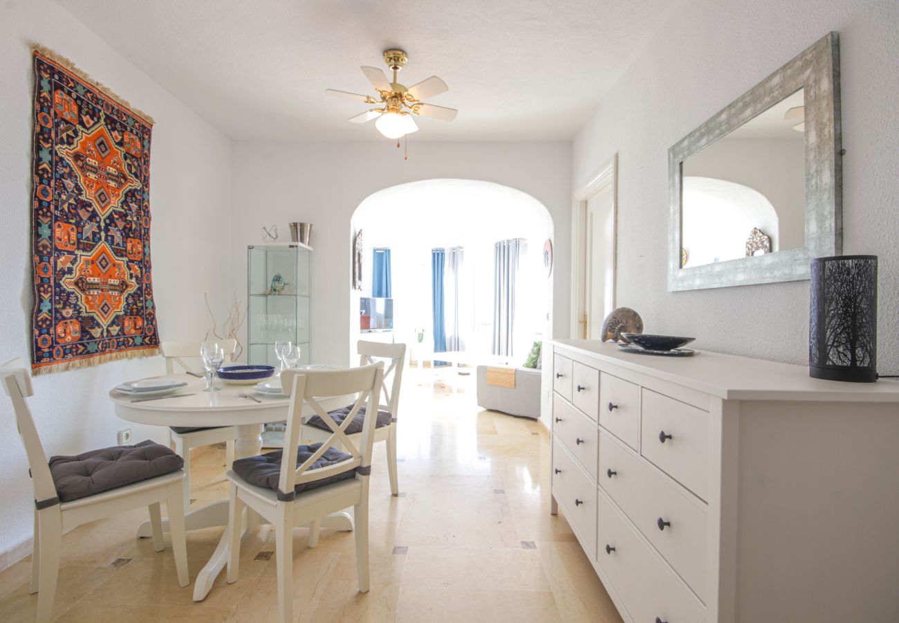 Apartamento en Mijas Costa - Apartamento de dos habitaciones en El Porton Calahonda