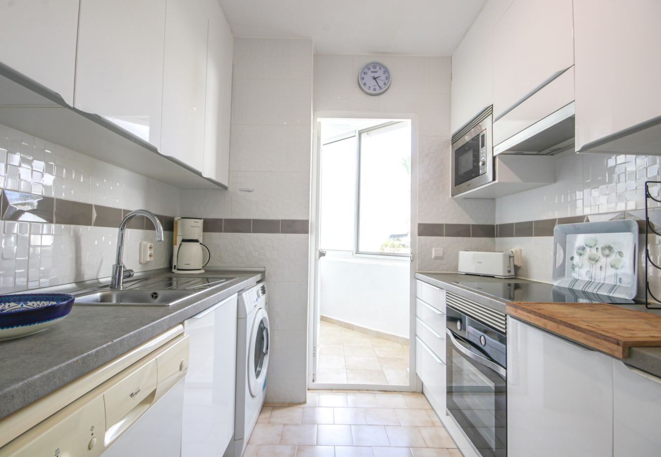 Apartamento en Mijas Costa - Apartamento de dos habitaciones en El Porton Calahonda