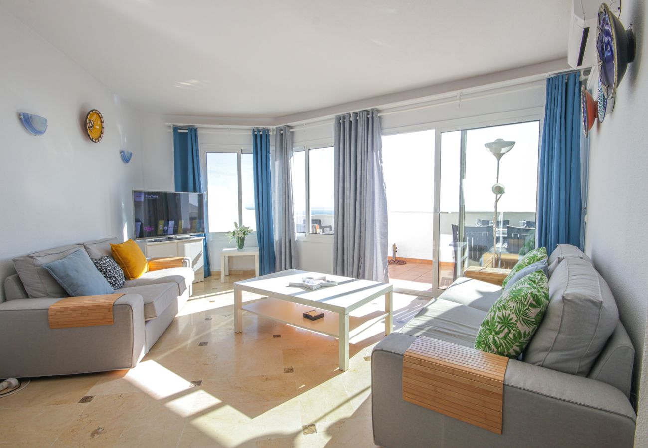Apartamento en Mijas Costa - Apartamento de dos habitaciones en El Porton Calahonda