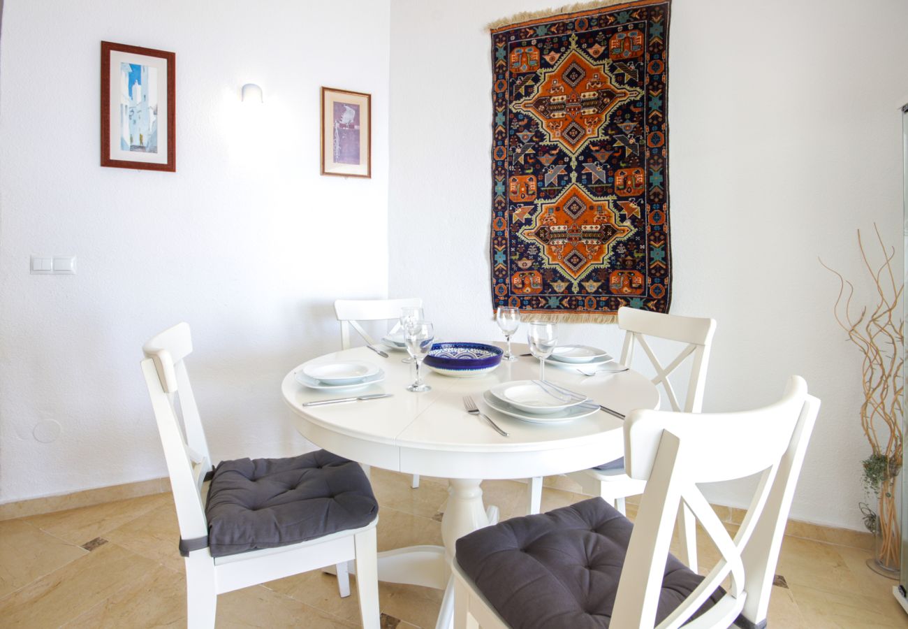 Apartamento en Mijas Costa - Apartamento de dos habitaciones en El Porton Calahonda