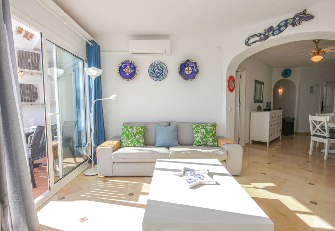 Apartamento en Mijas Costa - Apartamento de dos habitaciones en El Porton Calahonda