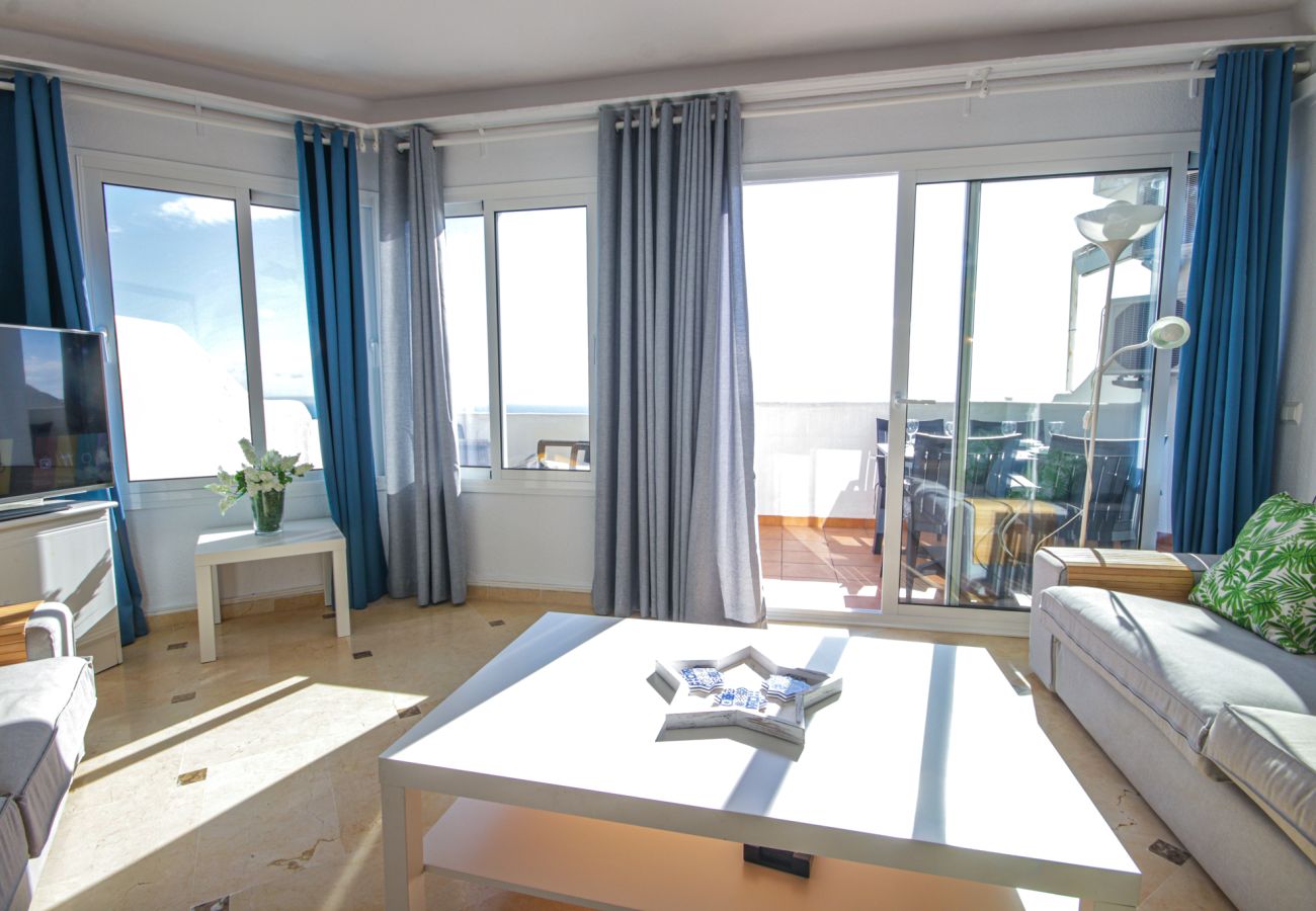 Apartamento en Mijas Costa - Apartamento de dos habitaciones en El Porton Calahonda