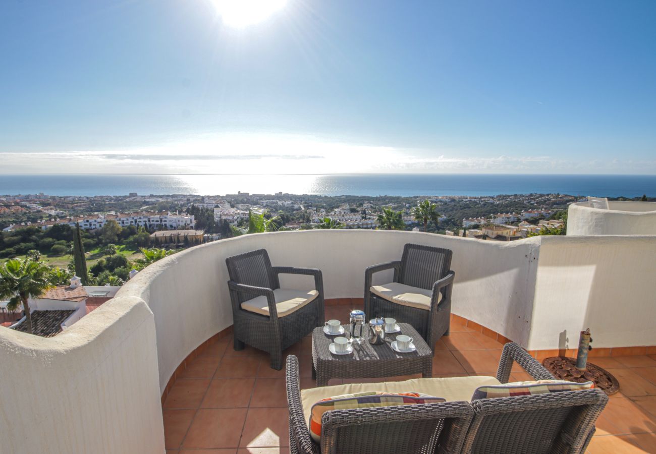 Apartamento en Mijas Costa - Apartamento de dos habitaciones en El Porton Calahonda