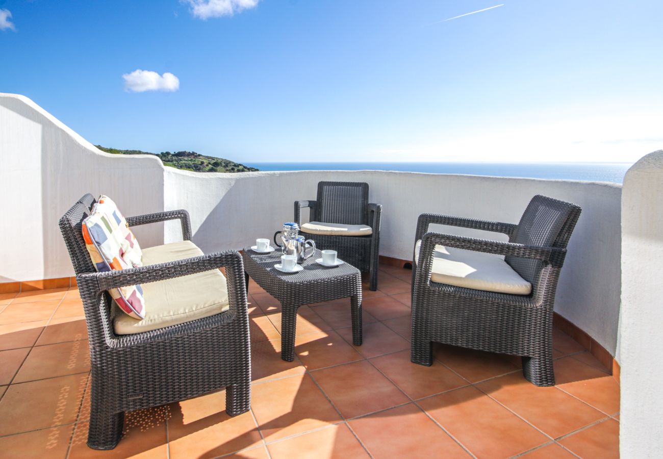 Apartamento en Mijas Costa - Apartamento de dos habitaciones en El Porton Calahonda