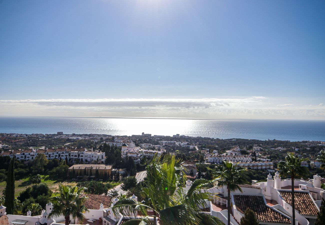 Apartamento en Mijas Costa - Apartamento de dos habitaciones en El Porton Calahonda
