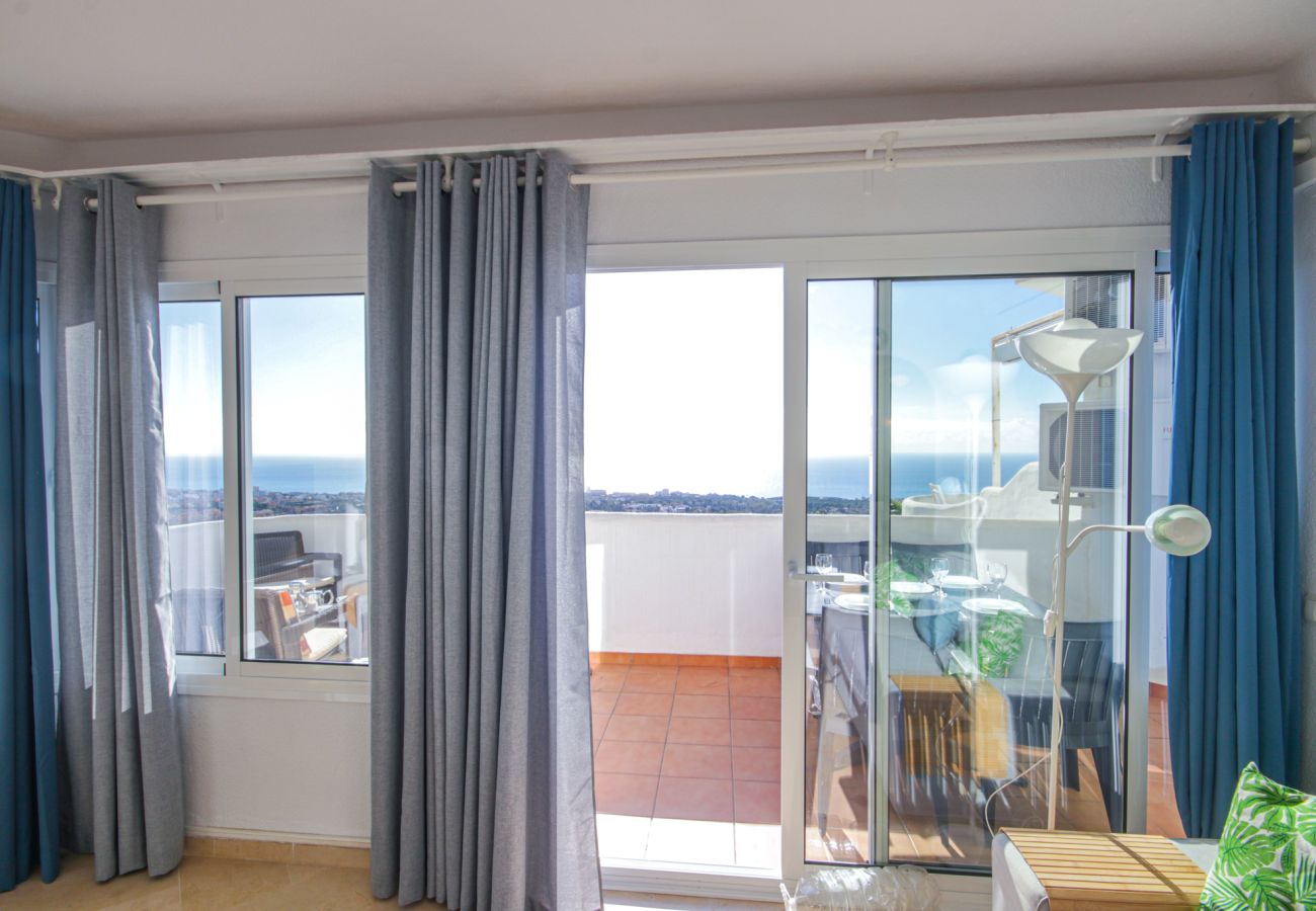 Apartamento en Mijas Costa - Apartamento de dos habitaciones en El Porton Calahonda