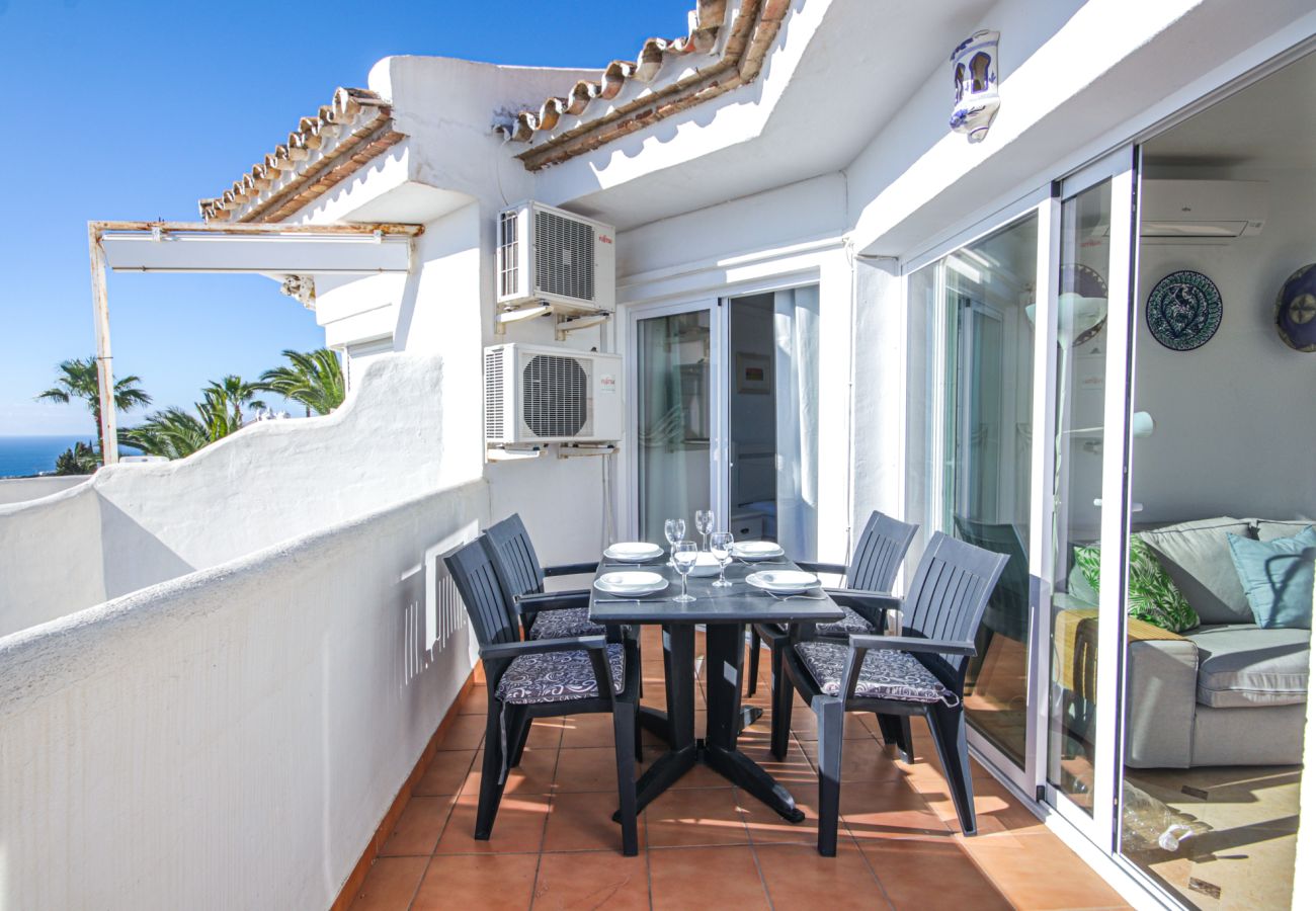 Apartamento en Mijas Costa - Apartamento de dos habitaciones en El Porton Calahonda