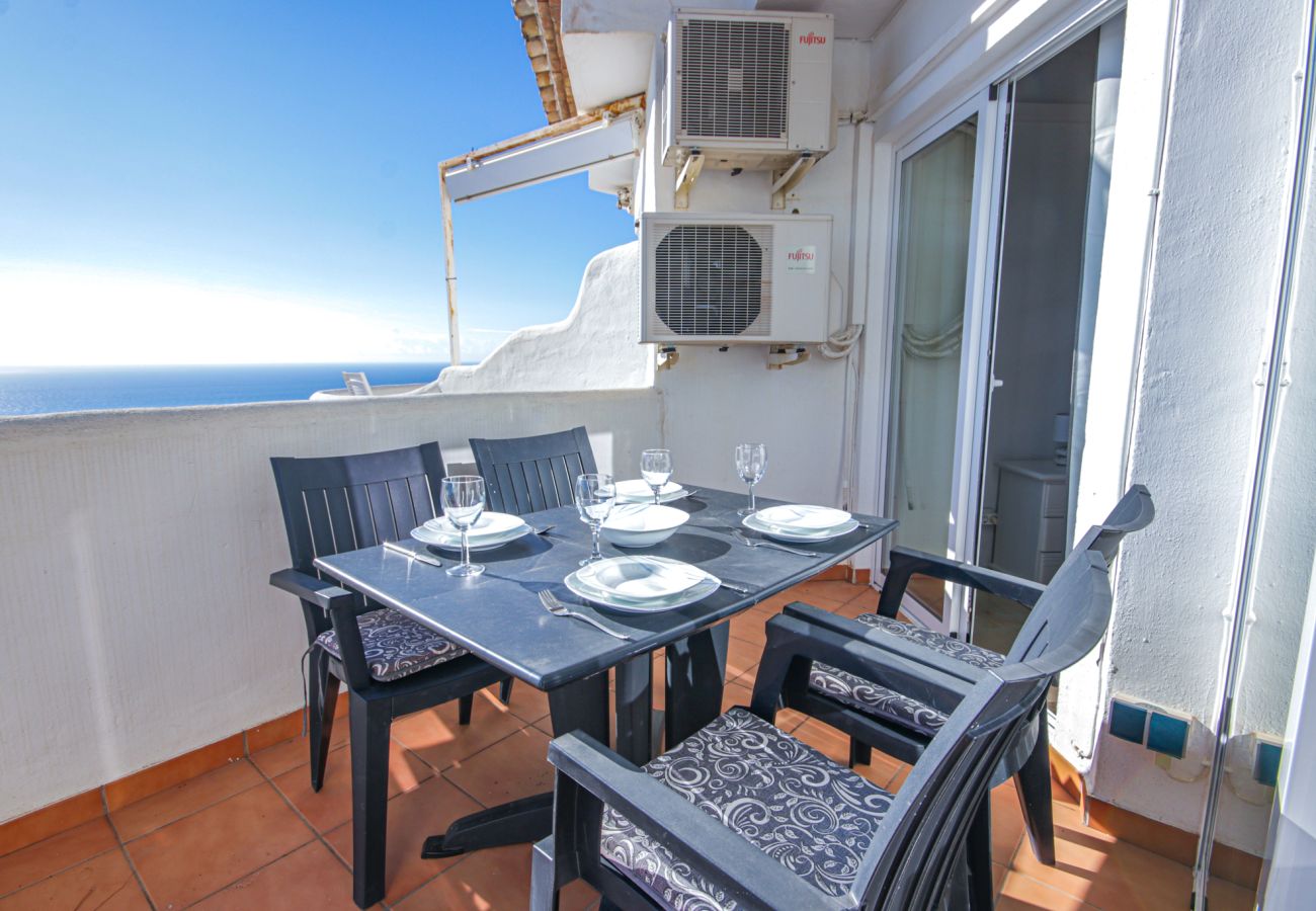 Apartamento en Mijas Costa - Apartamento de dos habitaciones en El Porton Calahonda