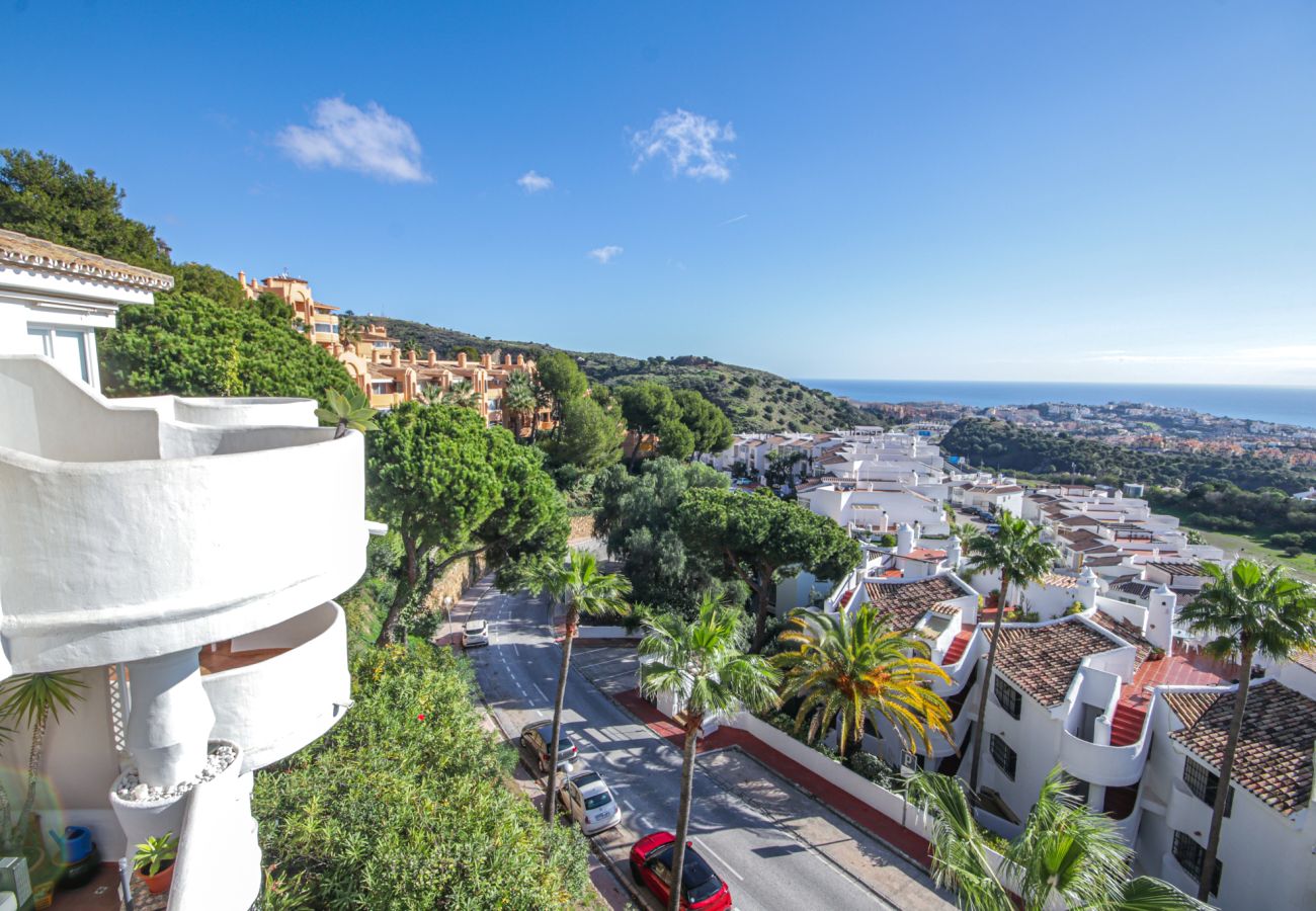 Apartamento en Mijas Costa - Apartamento de dos habitaciones en El Porton Calahonda