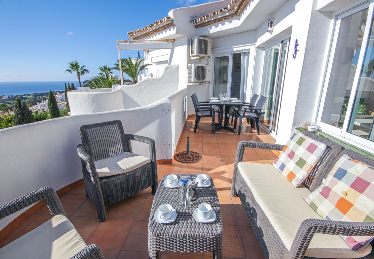 Apartamento en Mijas Costa - Apartamento de dos habitaciones en El Porton Calahonda