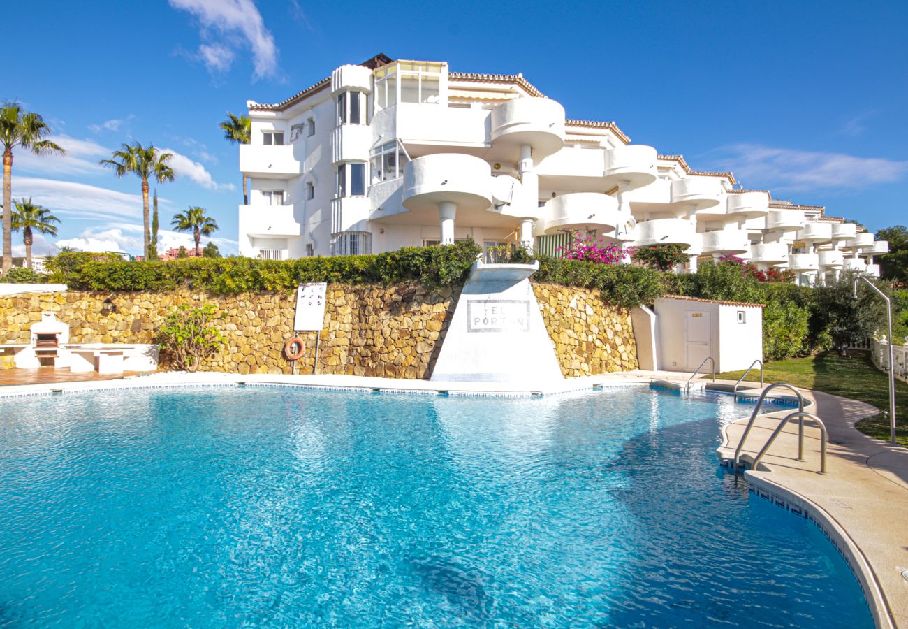 Apartamento en Mijas Costa - Apartamento de dos habitaciones en El Porton Calahonda