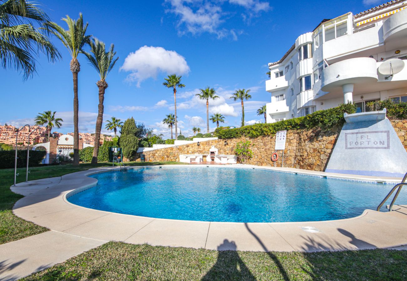 Apartamento en Mijas Costa - Apartamento de dos habitaciones en El Porton Calahonda