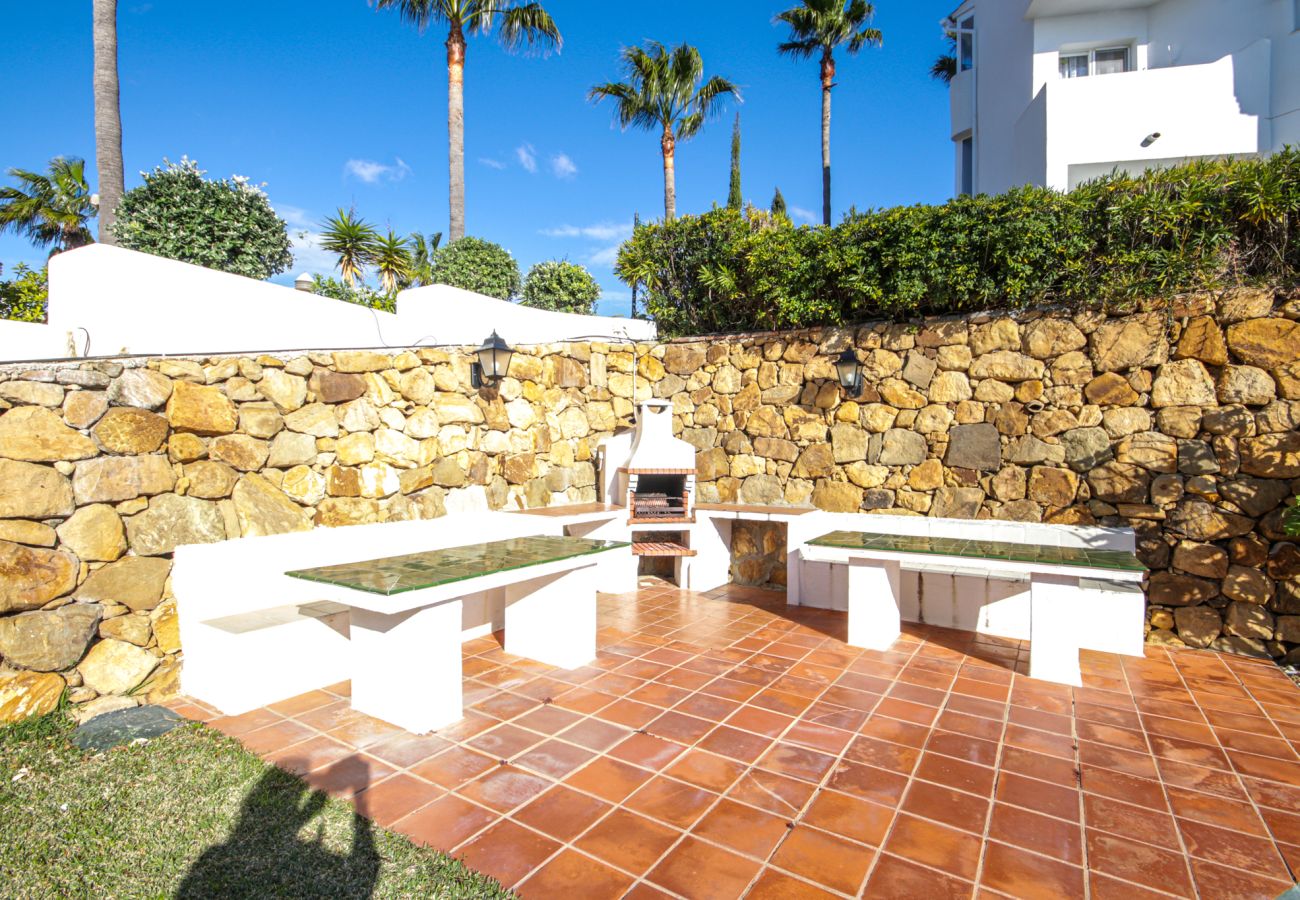 Apartamento en Mijas Costa - Apartamento de dos habitaciones en El Porton Calahonda