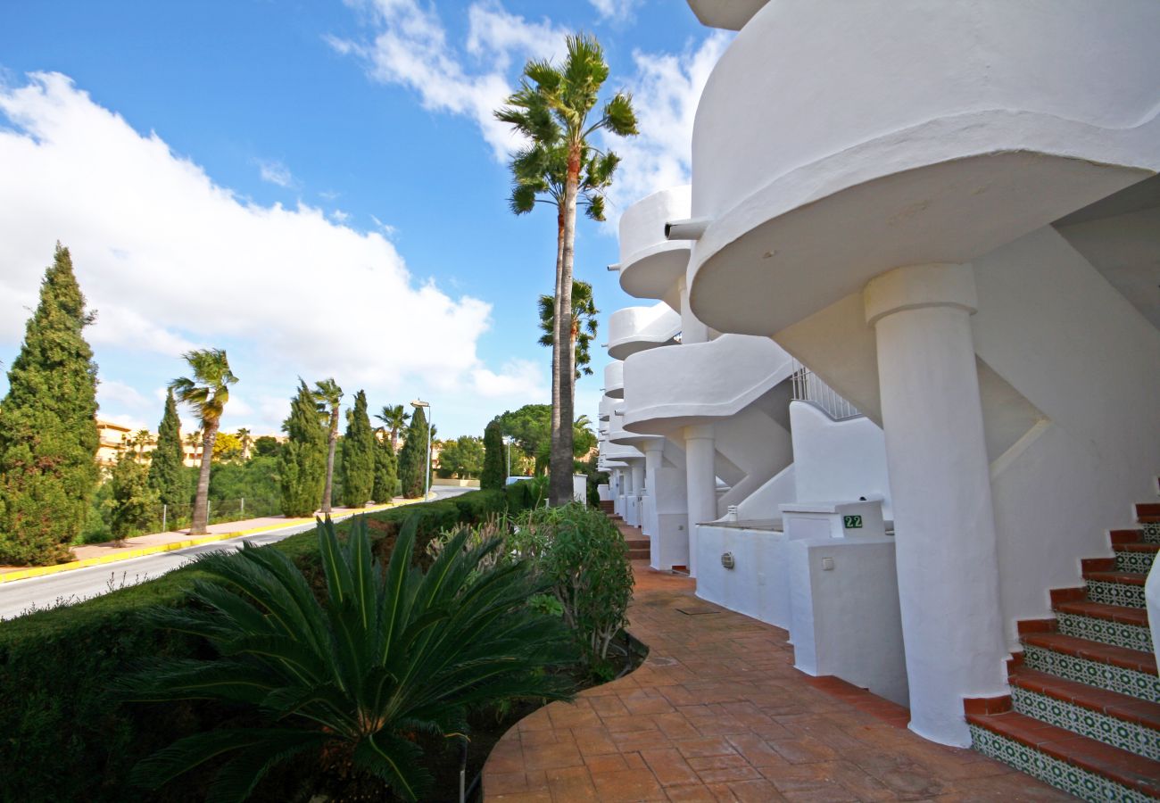 Apartamento en Mijas Costa - Apartamento de dos habitaciones en El Porton Calahonda