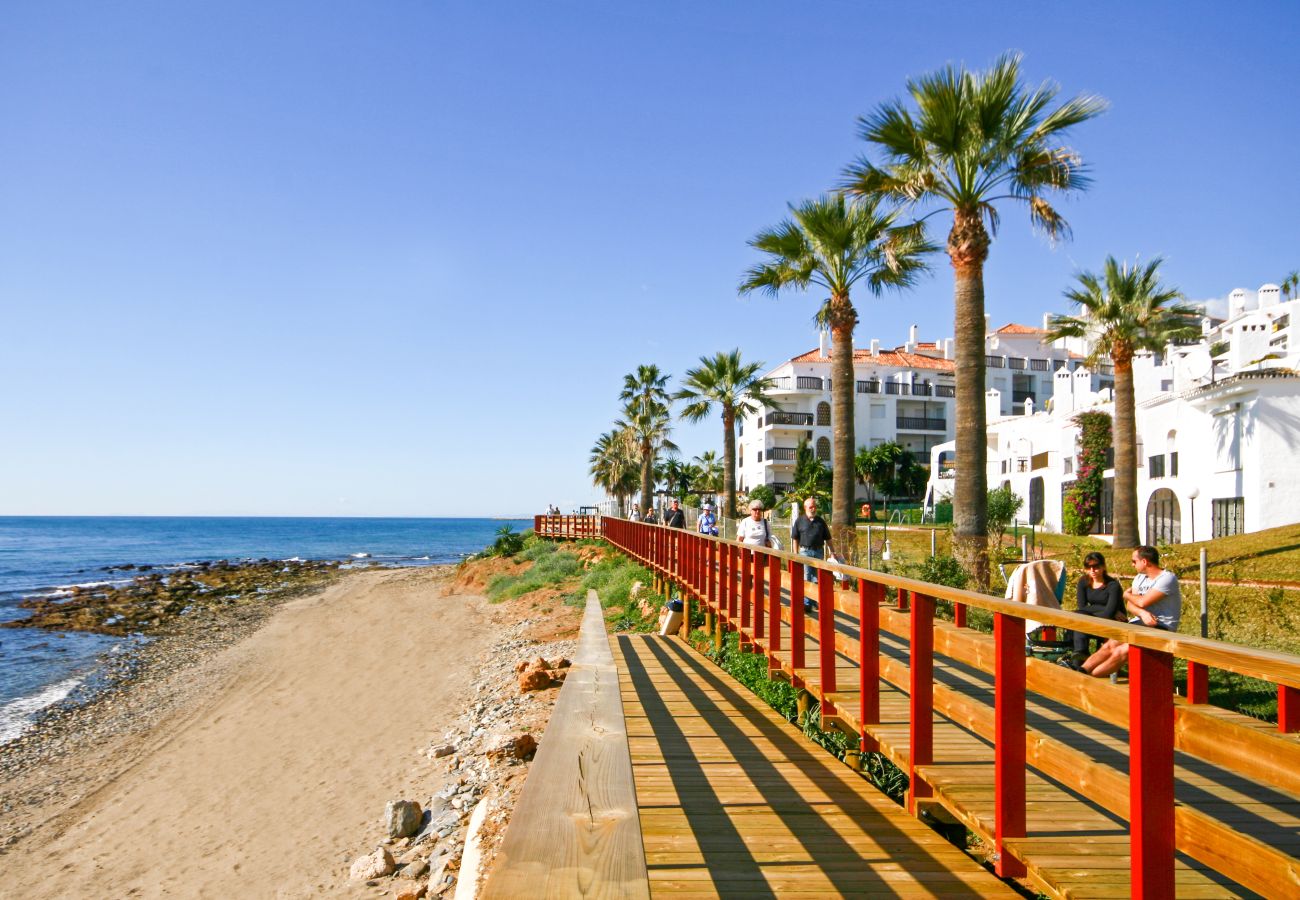 Apartamento en Mijas Costa - Apartamento de dos habitaciones en El Porton Calahonda