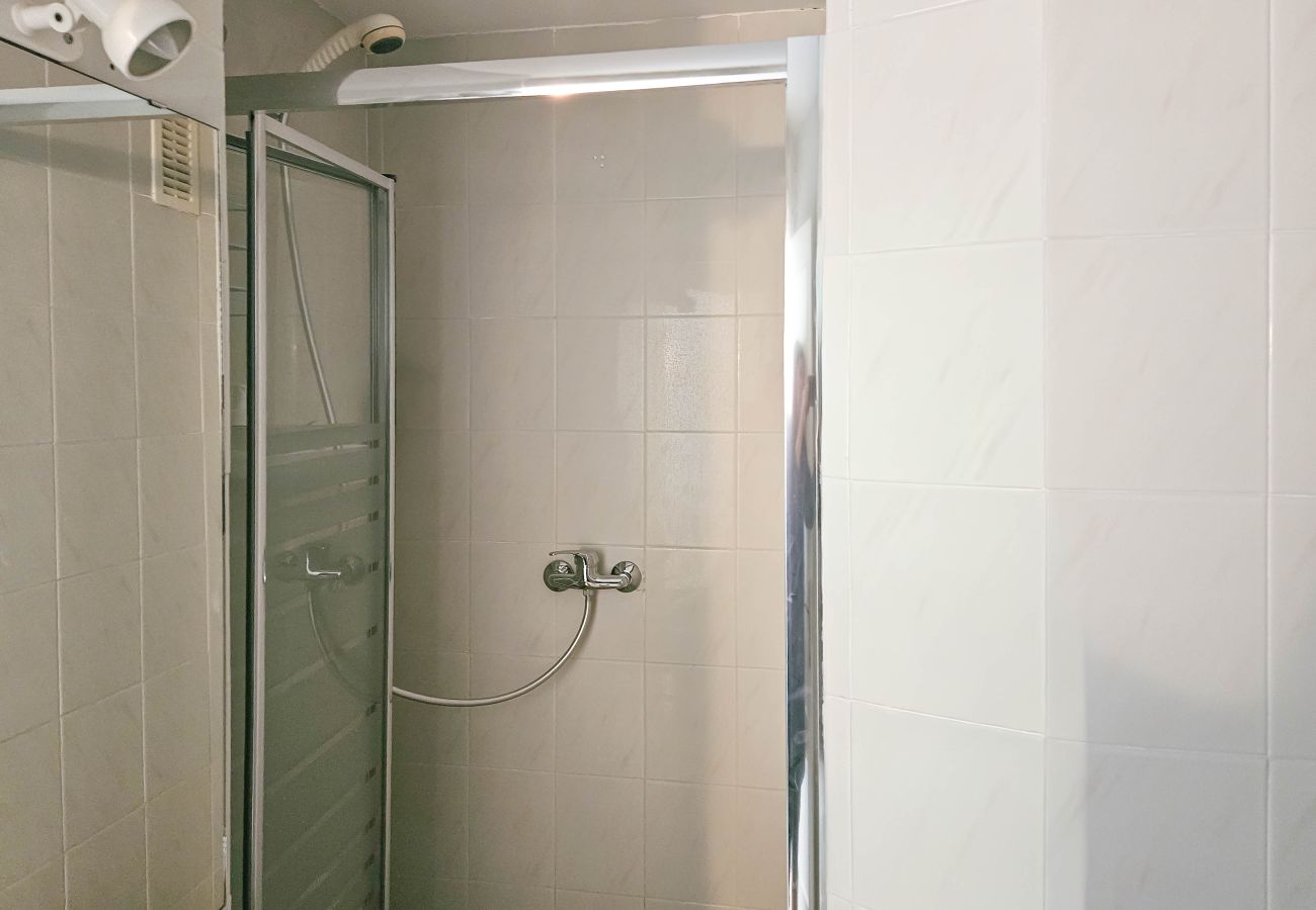 Apartamento en Mijas Costa - Apartamento con vistas al mar en El Portón Calahonda