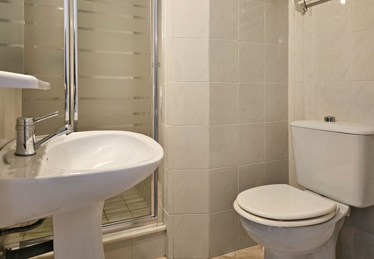 Apartamento en Mijas Costa - Apartamento con vistas al mar en El Portón Calahonda