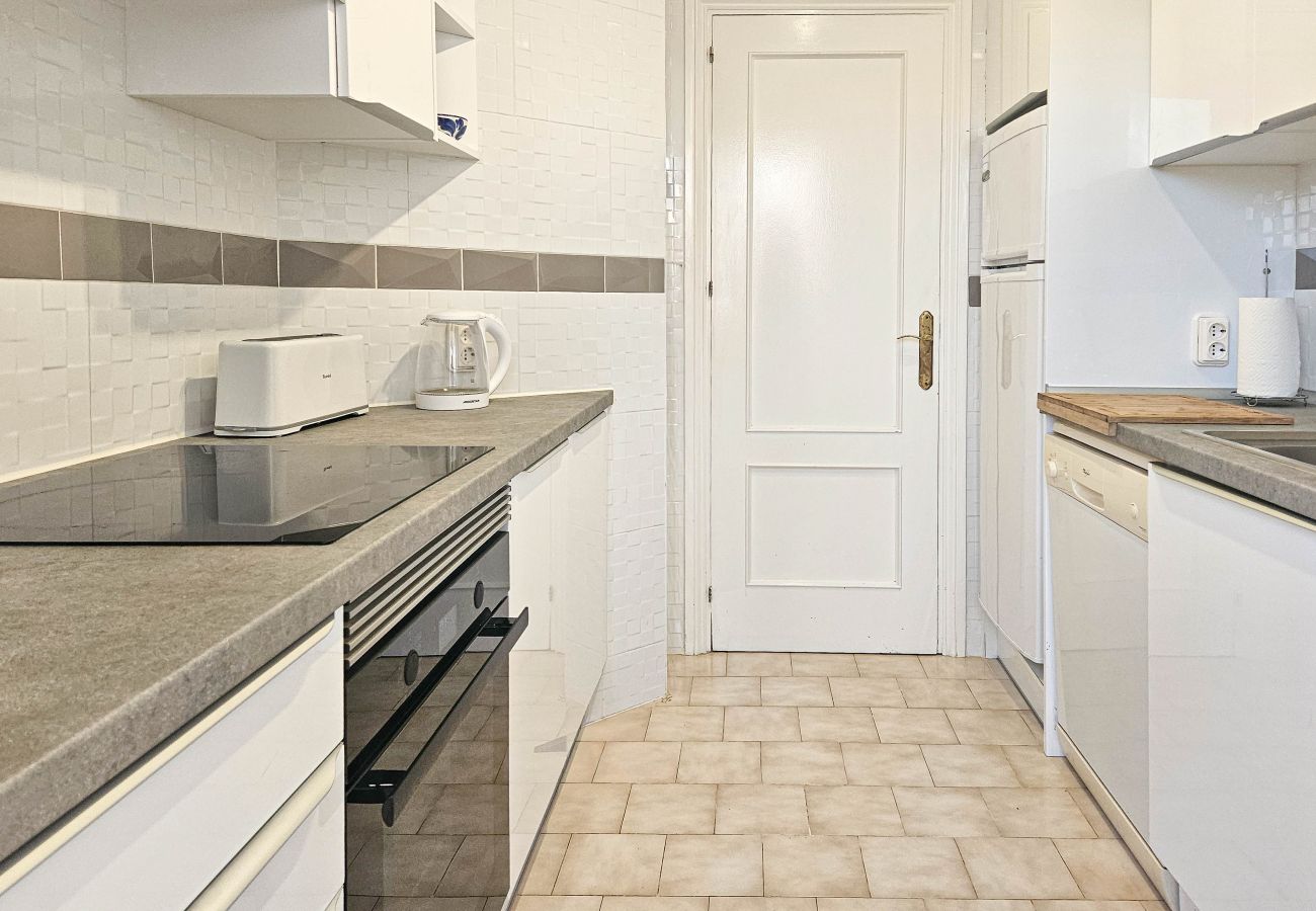 Apartamento en Mijas Costa - Apartamento con vistas al mar en El Portón Calahonda