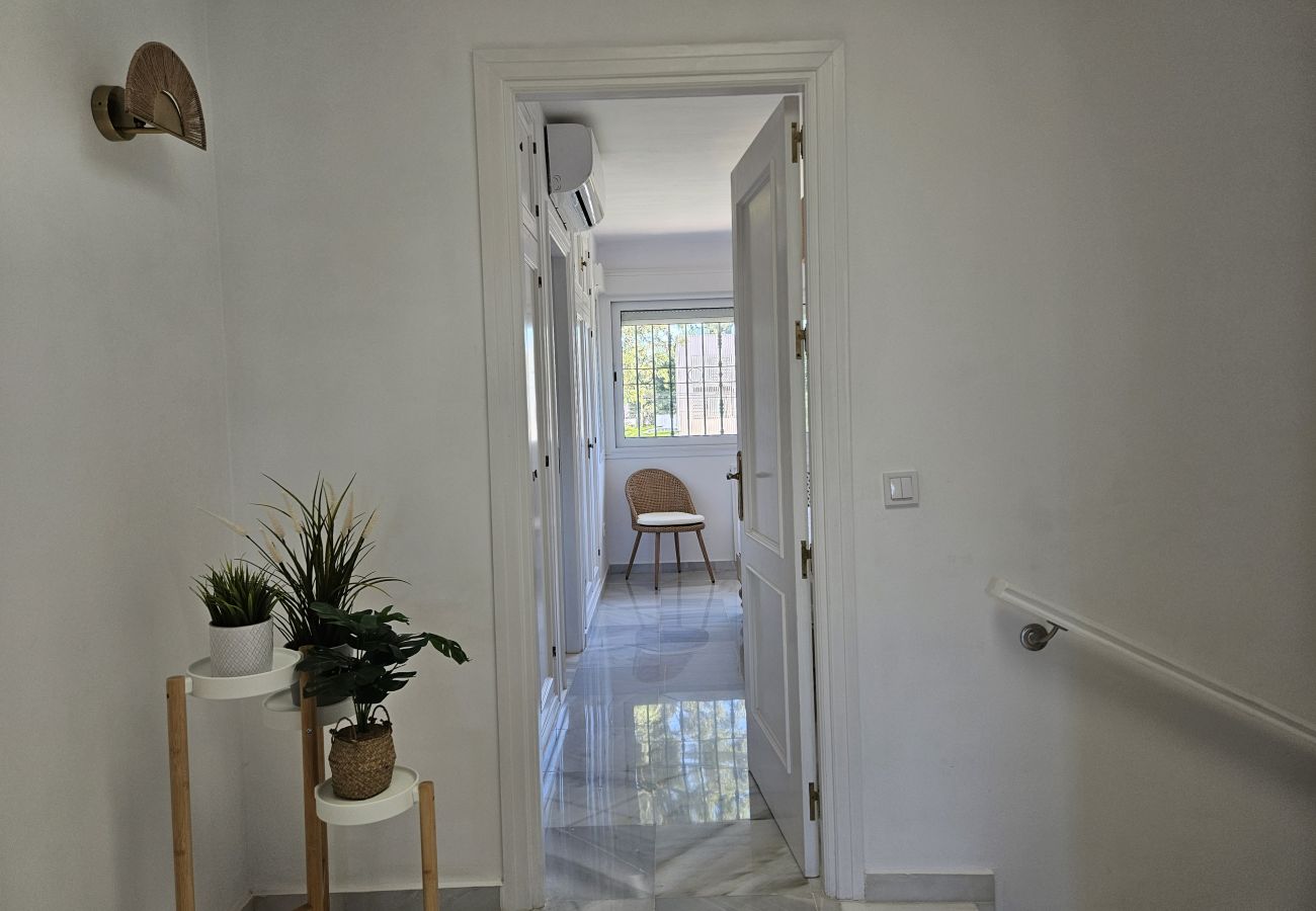 Casa adosada en San Pedro de Alcántara - Casa adosada de 3 habitaciones