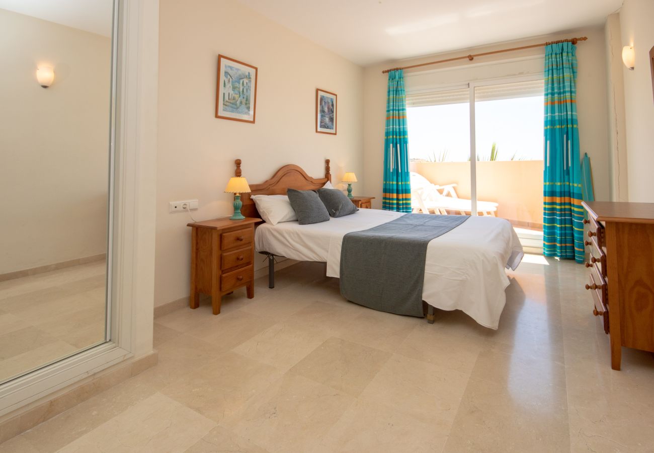 Apartamento en Mijas Costa - Apartamento de dos dormitorios en alquiler en BellaVista Hills Calahonda