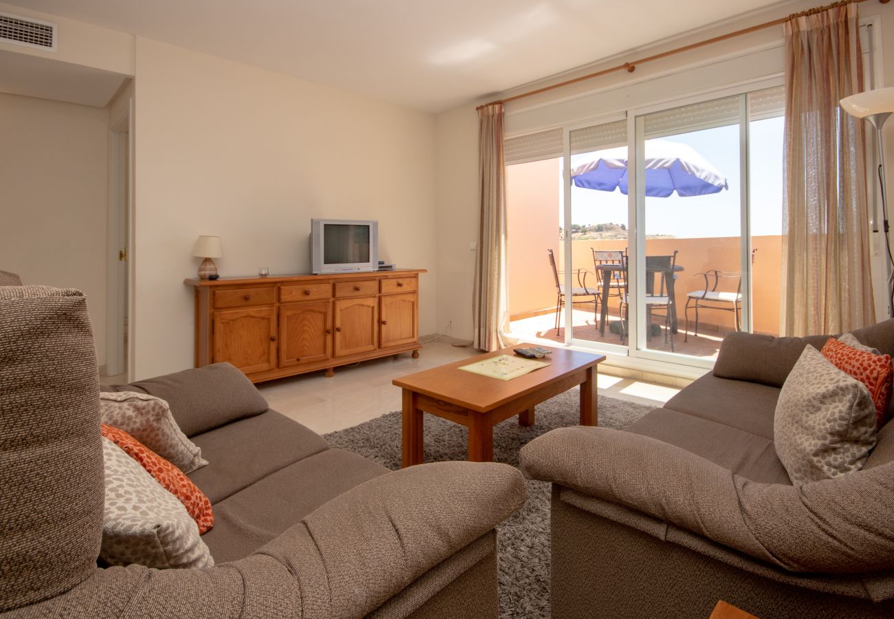 Apartamento en Mijas Costa - Apartamento de dos dormitorios en alquiler en BellaVista Hills Calahonda