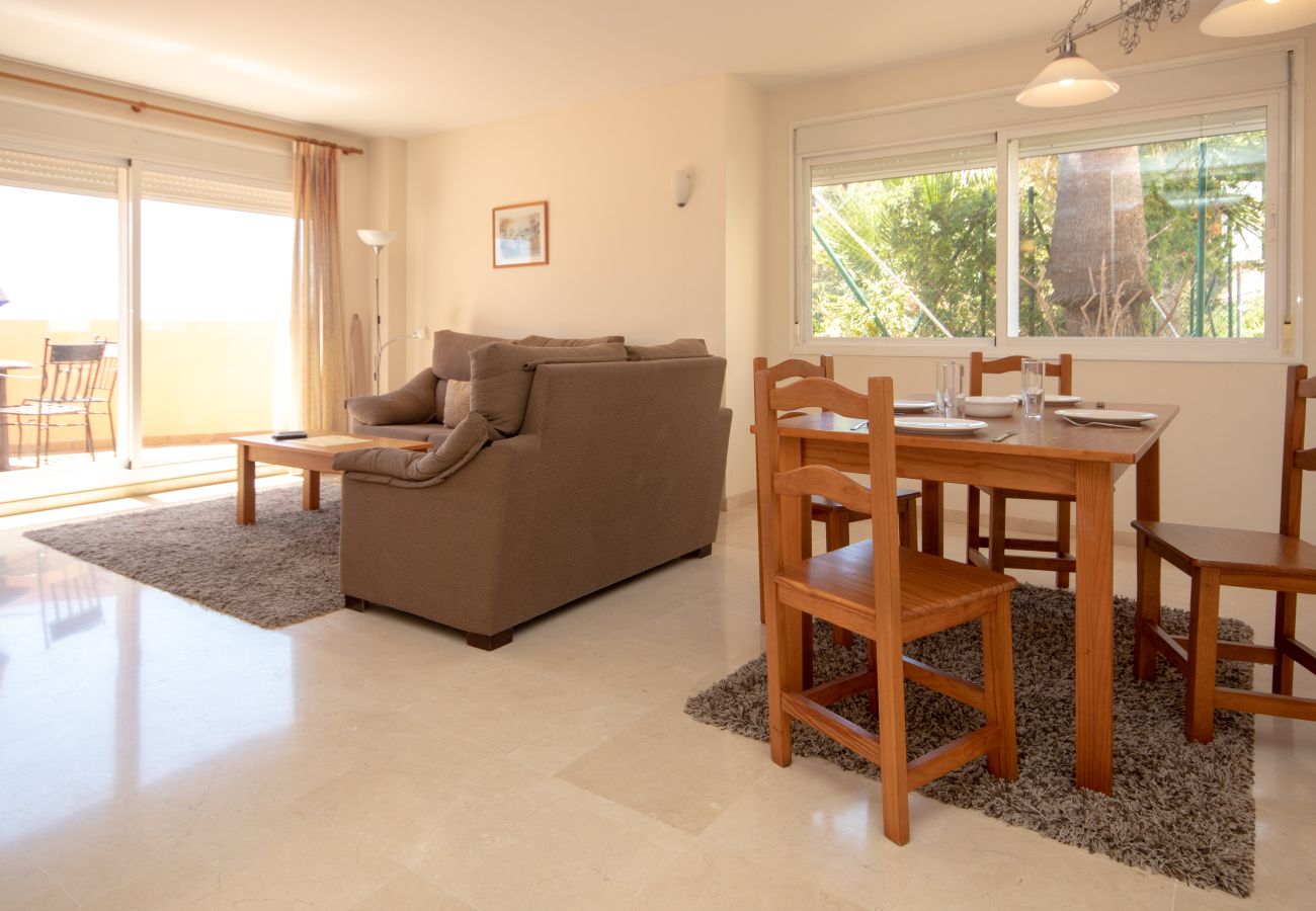 Apartamento en Mijas Costa - Apartamento de dos dormitorios en alquiler en BellaVista Hills Calahonda