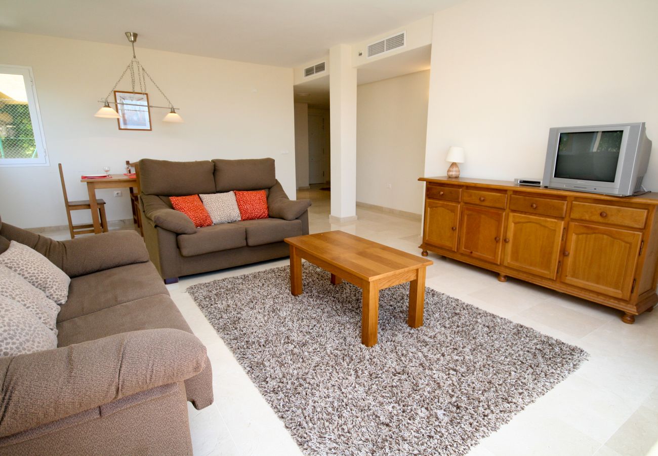 Apartamento en Mijas Costa - Apartamento de dos dormitorios en alquiler en BellaVista Hills Calahonda