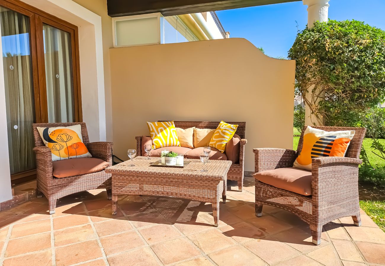 Casa adosada en Estepona - Adosado de tres dormitorios Paraiso Hills Benavista