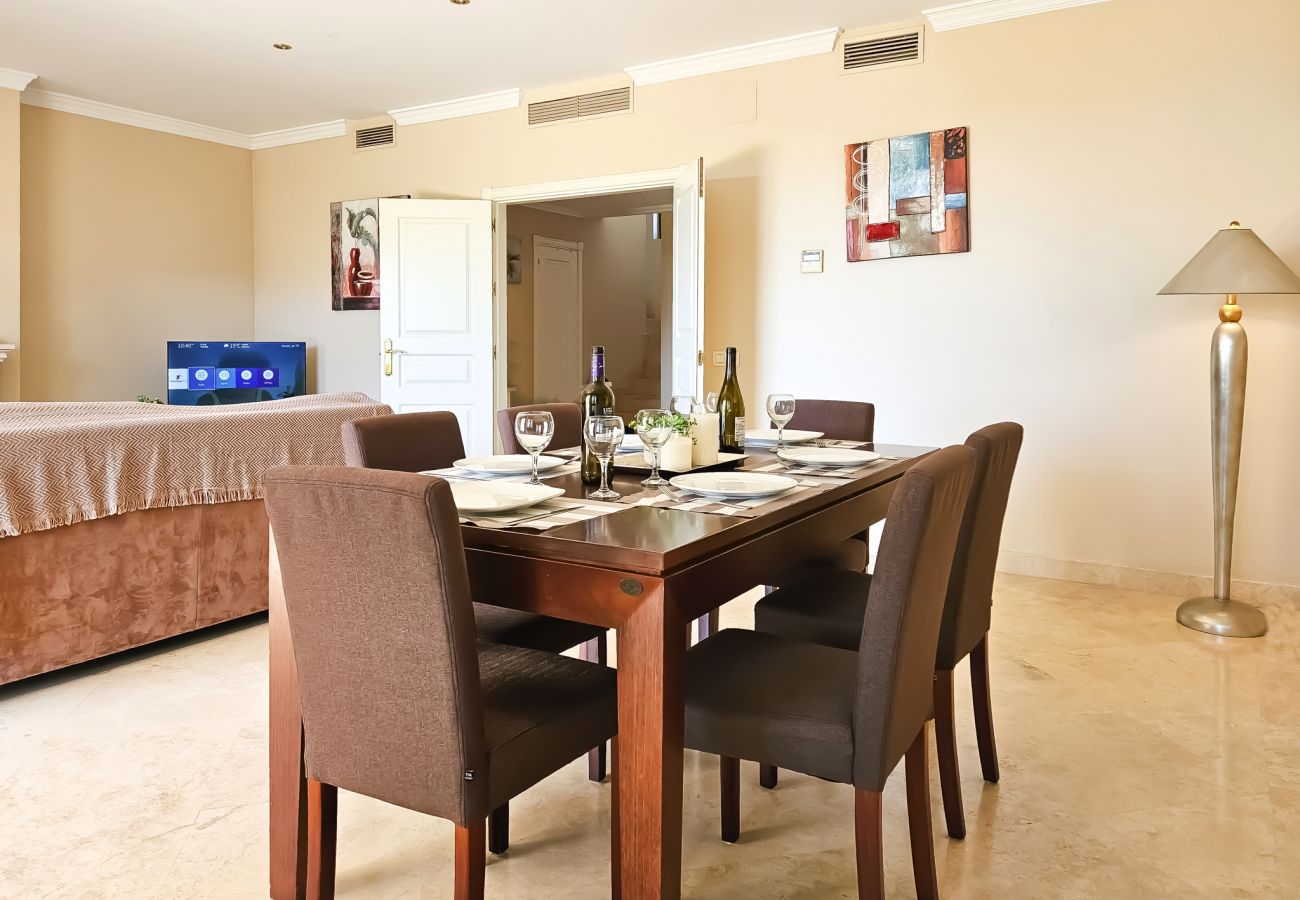 Casa adosada en Estepona - Adosado de tres dormitorios Paraiso Hills Benavista