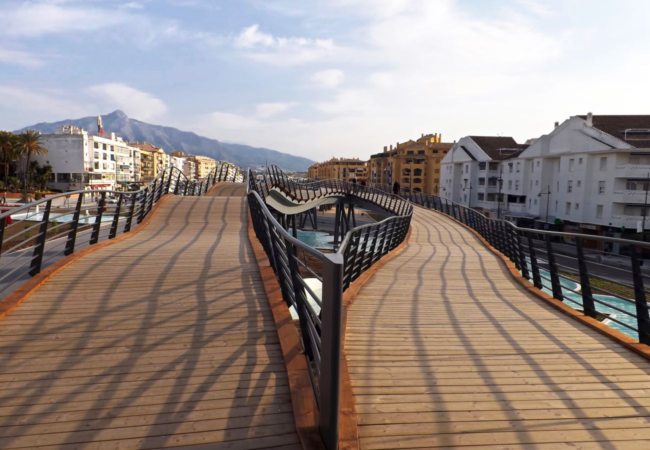 Casa adosada en Estepona - Adosado de tres dormitorios Paraiso Hills Benavista