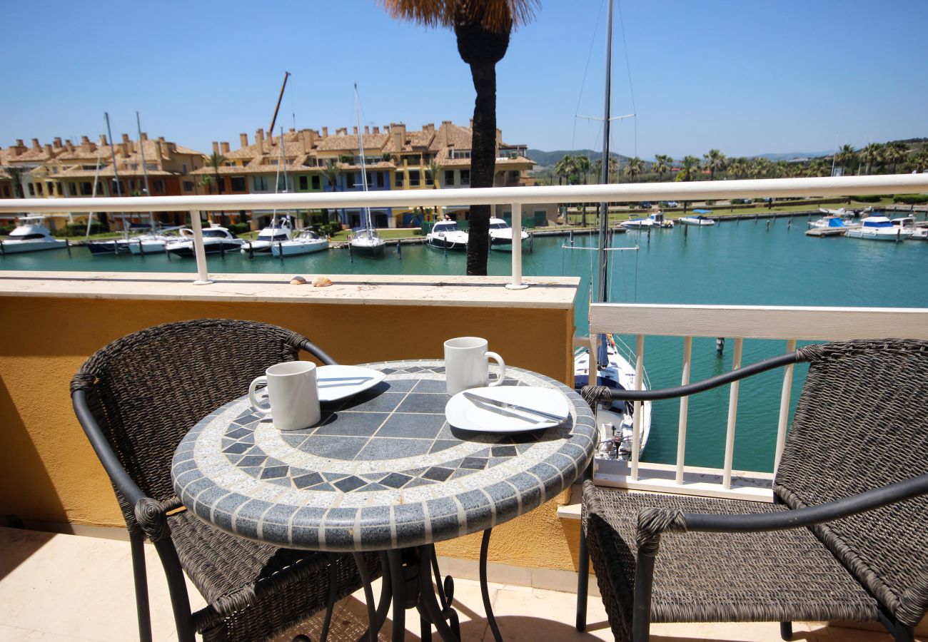 Apartamento en San Roque - Apartamento Dos Dormitorios Sotogrande Marina