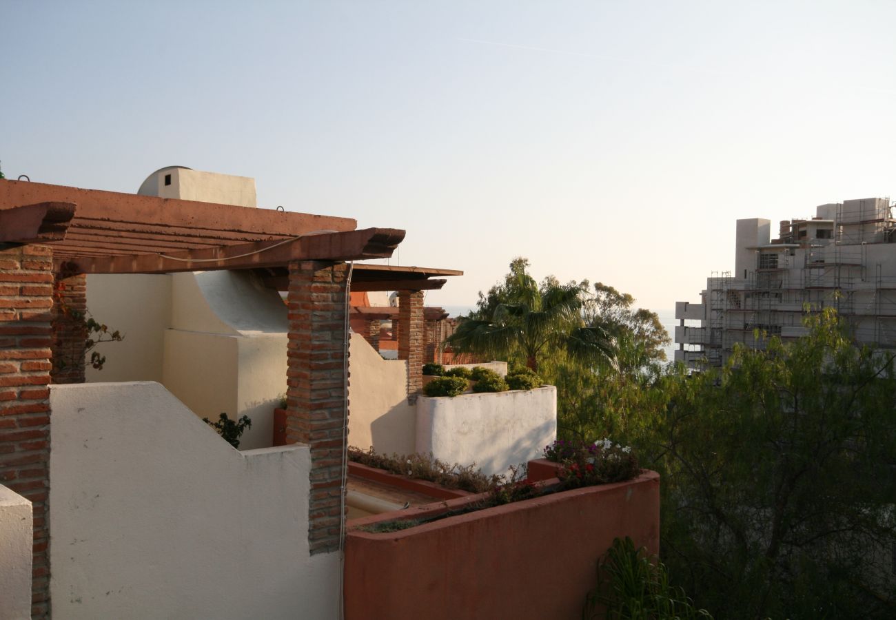 Casa adosada en Estepona - Casa adosada de tres dormitorios en Garden Beach Estepona