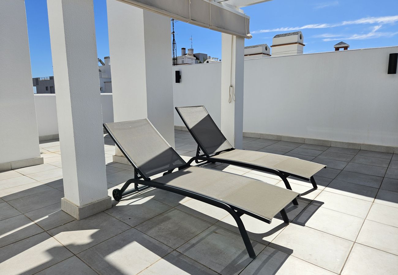 Apartamento en Casares - Ático de dos dormitorios en Casares