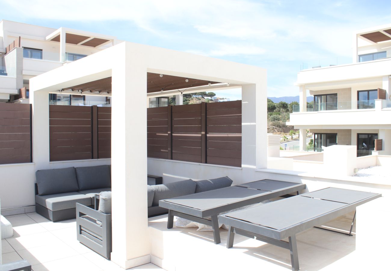 Apartamento en Mijas Costa - Moderno apartamento de 3 dormitorios en La Cala de Mijas