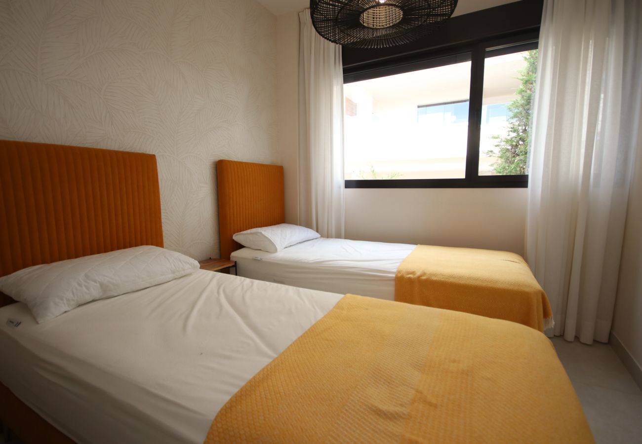 Apartamento en Mijas Costa - Moderno apartamento de 3 dormitorios en La Cala de Mijas