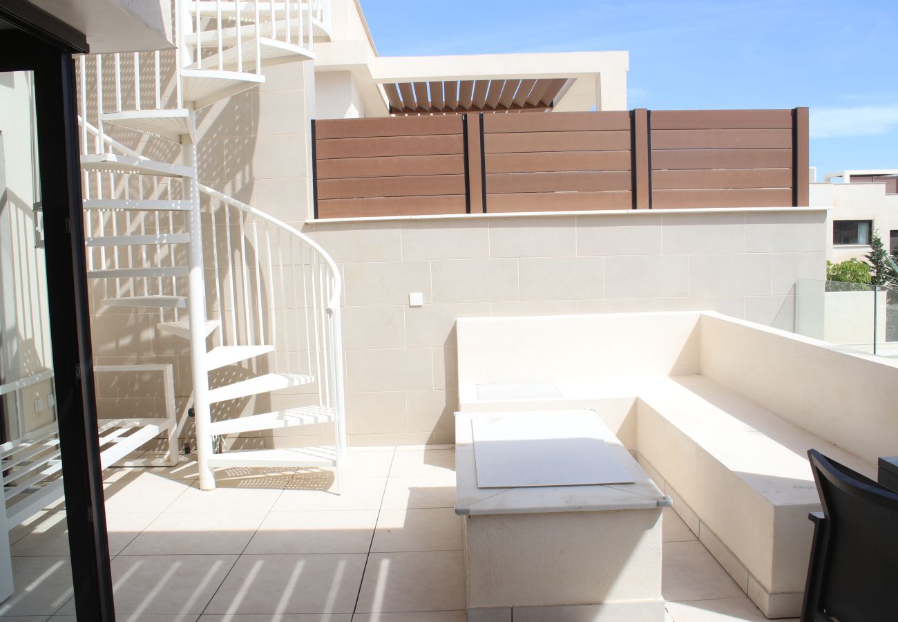 Apartamento en Mijas Costa - Moderno apartamento de 3 dormitorios en La Cala de Mijas