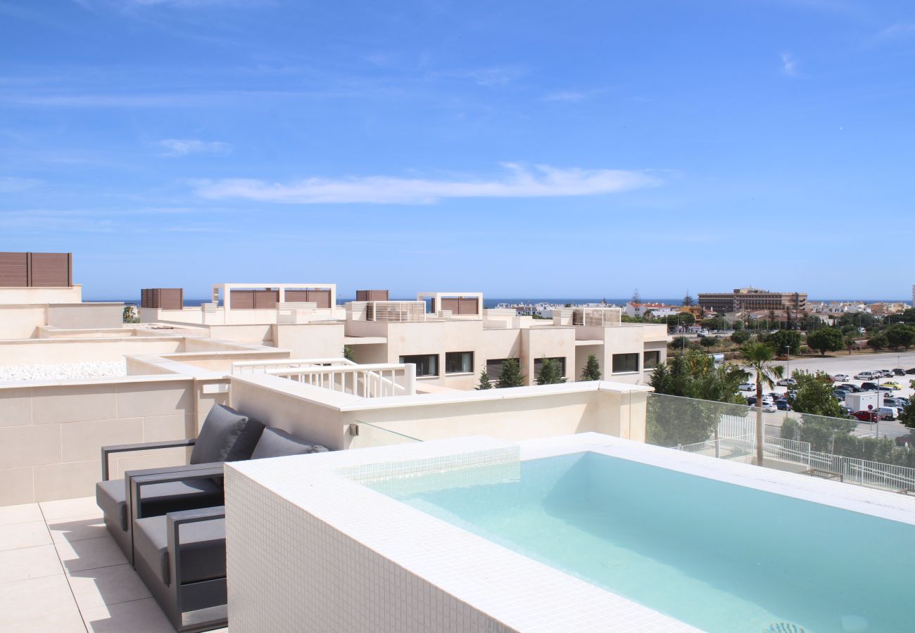 Apartamento en Mijas Costa - Moderno apartamento de 3 dormitorios en La Cala de Mijas