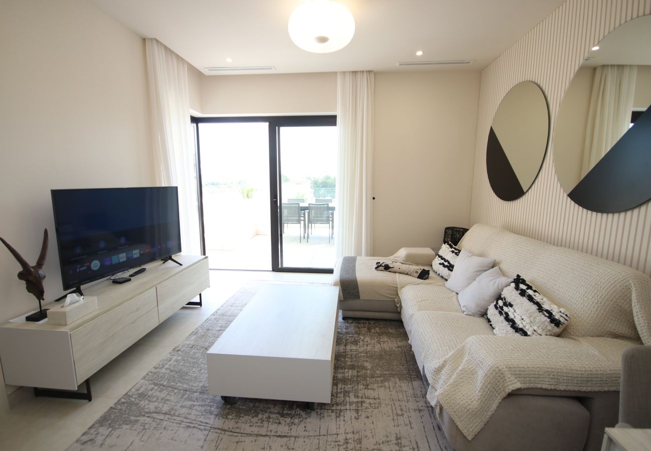 Apartamento en Mijas Costa - Moderno apartamento de 3 dormitorios en La Cala de Mijas