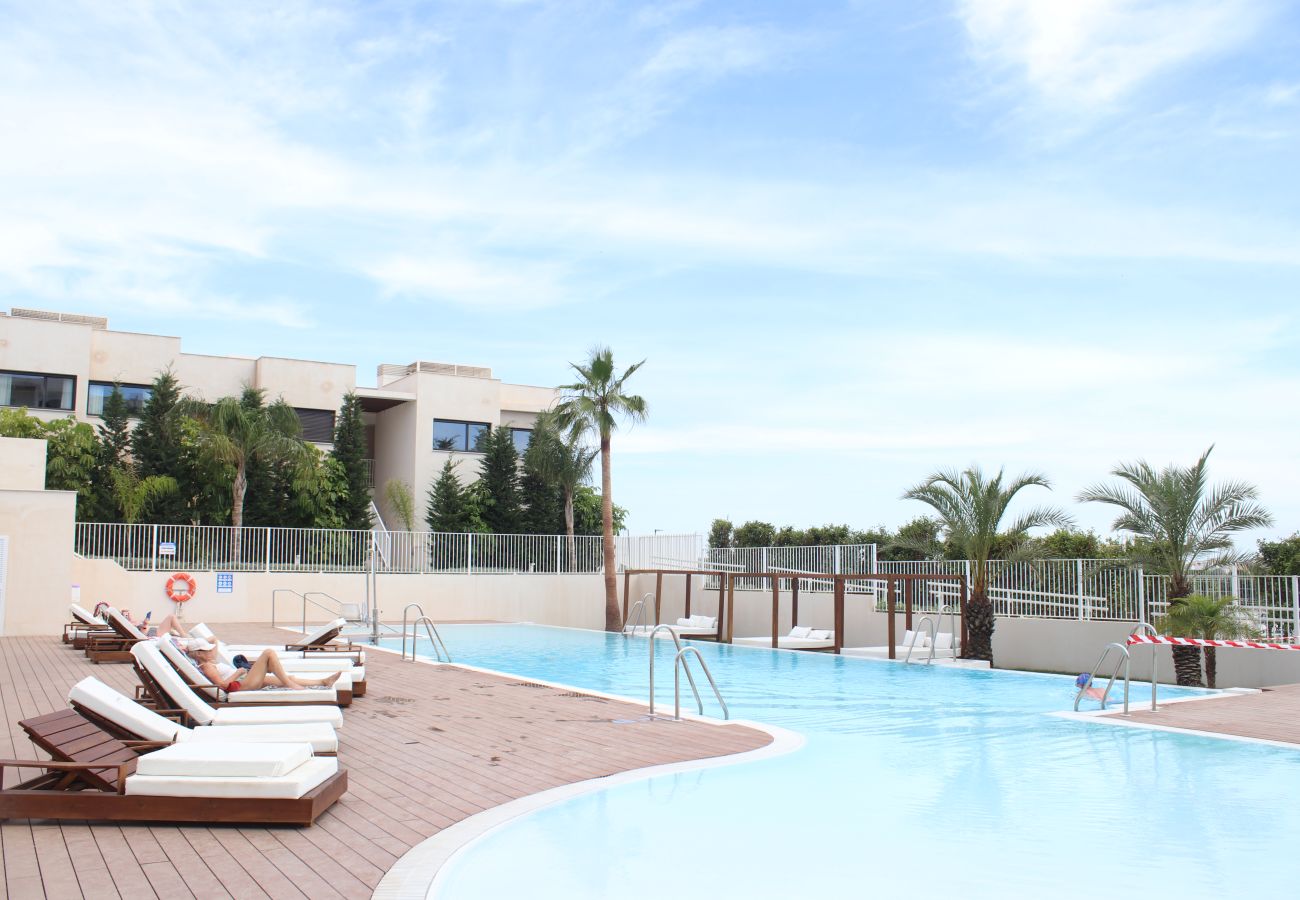 Apartamento en Mijas Costa - Moderno apartamento de 3 dormitorios en La Cala de Mijas