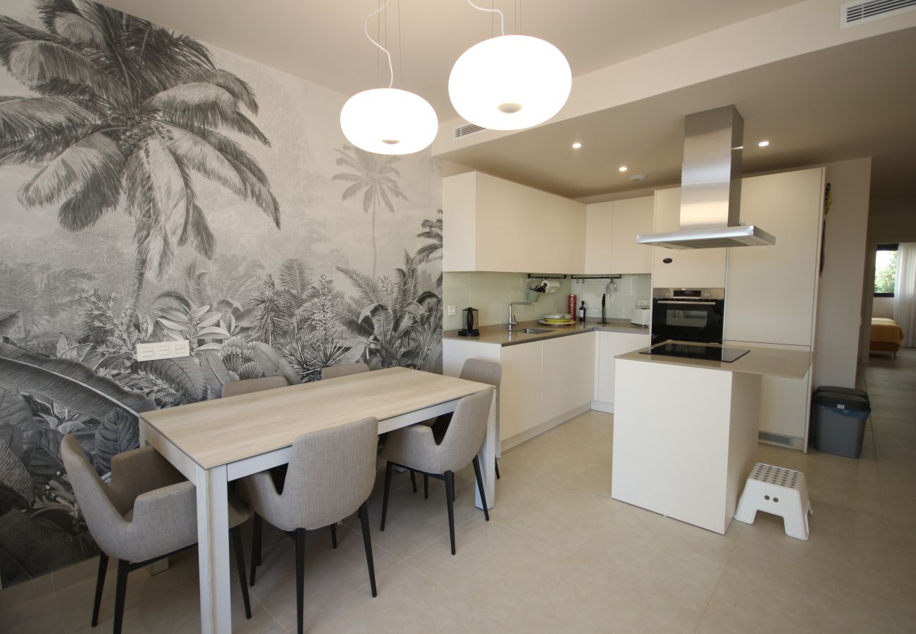 Apartamento en Mijas Costa - Moderno apartamento de 3 dormitorios en La Cala de Mijas